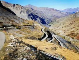 Lacets du Col du Télégraphe