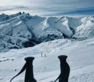 Col du Télégraphe hiver