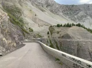 Ascension col des champs