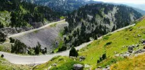 Lacet du col Pierre Saint-Martin