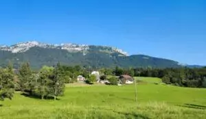 Le col de Leschaux