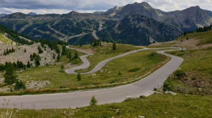 Le col de la Lombarde