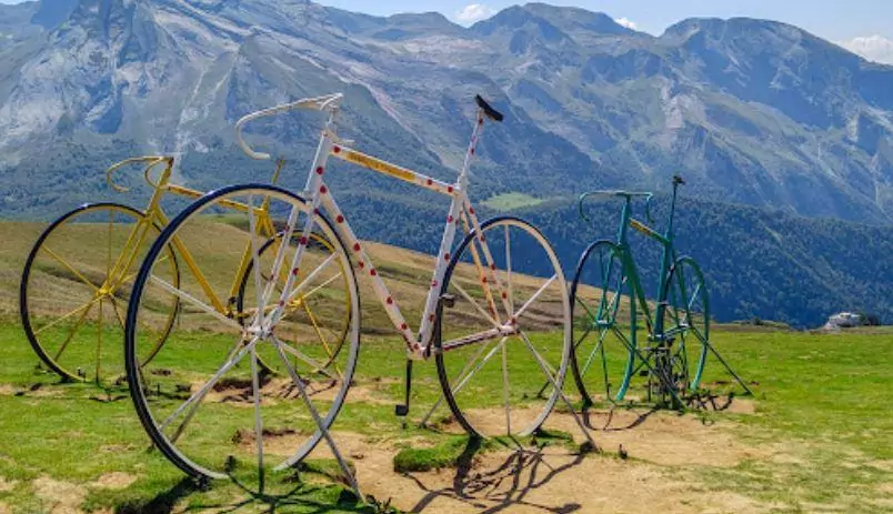 Vélo du col d'Aubisque