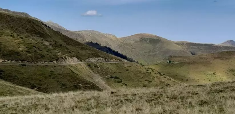 Vue panoramique Col de Balès