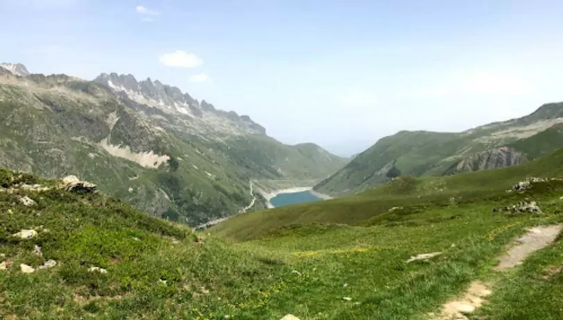 Vue panoramique Col du Sabot