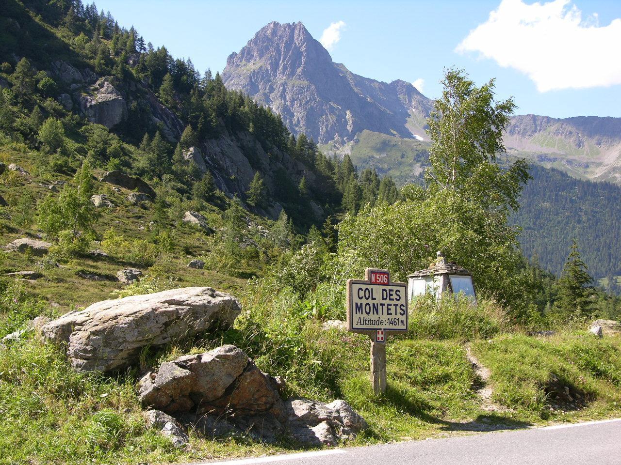 Le col des Montets