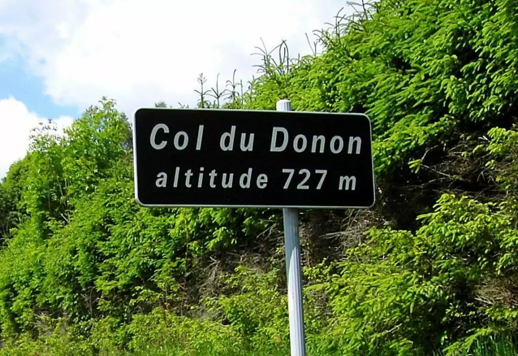 Panneau col du Donon