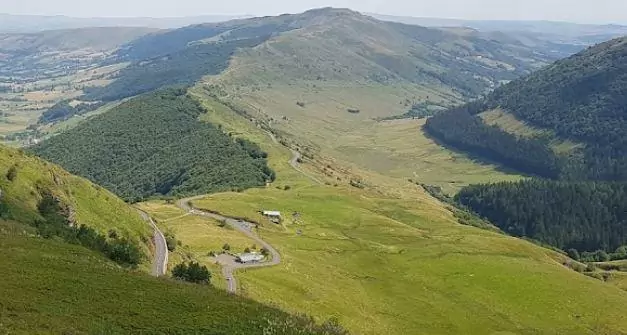 Vue panoramique Pas de Peyrol