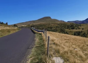 Montée col de la Croix Saint Robert