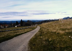 Mont&eacute;e Col Aiguillon