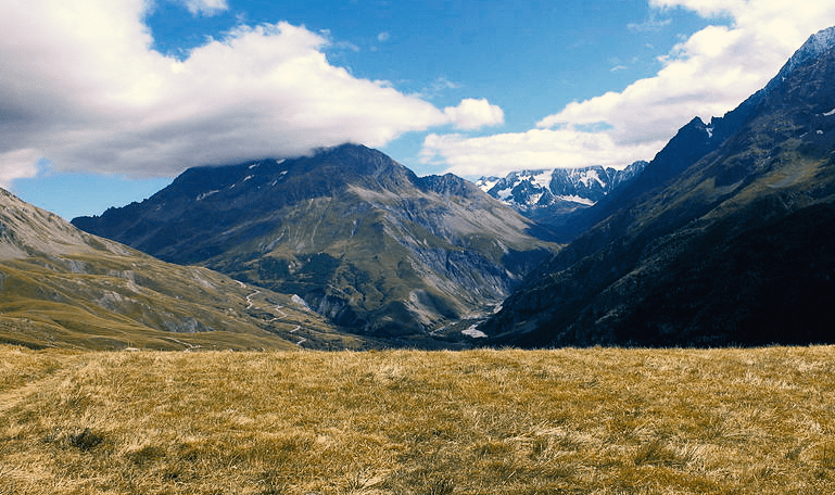Vue panoramique Col Aiguillon